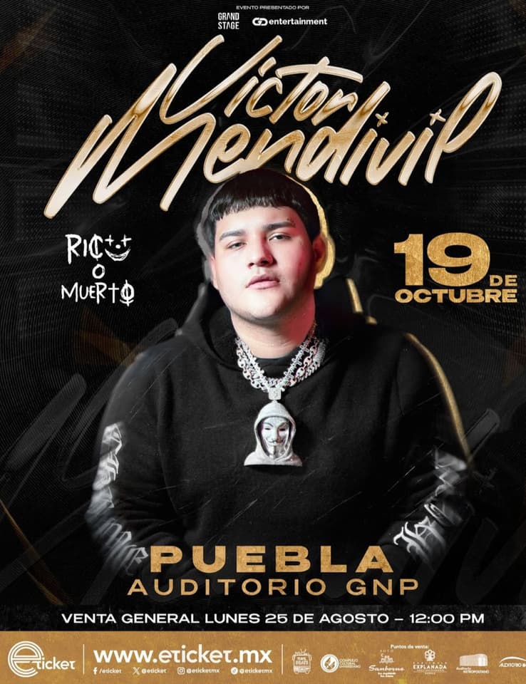 Cartel de Christian Nodal