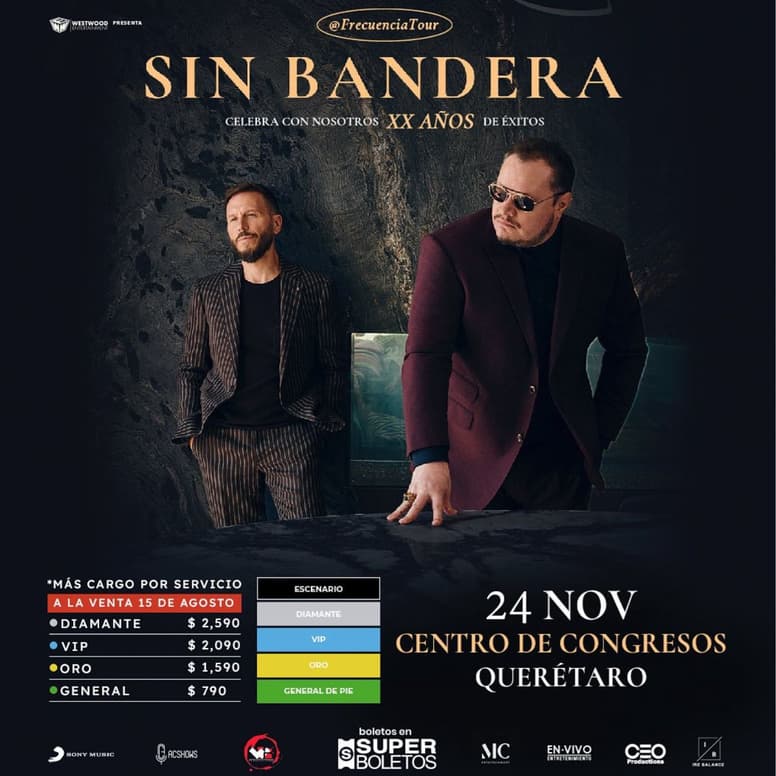Cartel de Sin Bandera