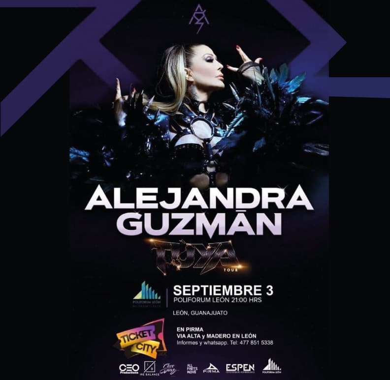 Concierto de Alejandra Guzmán