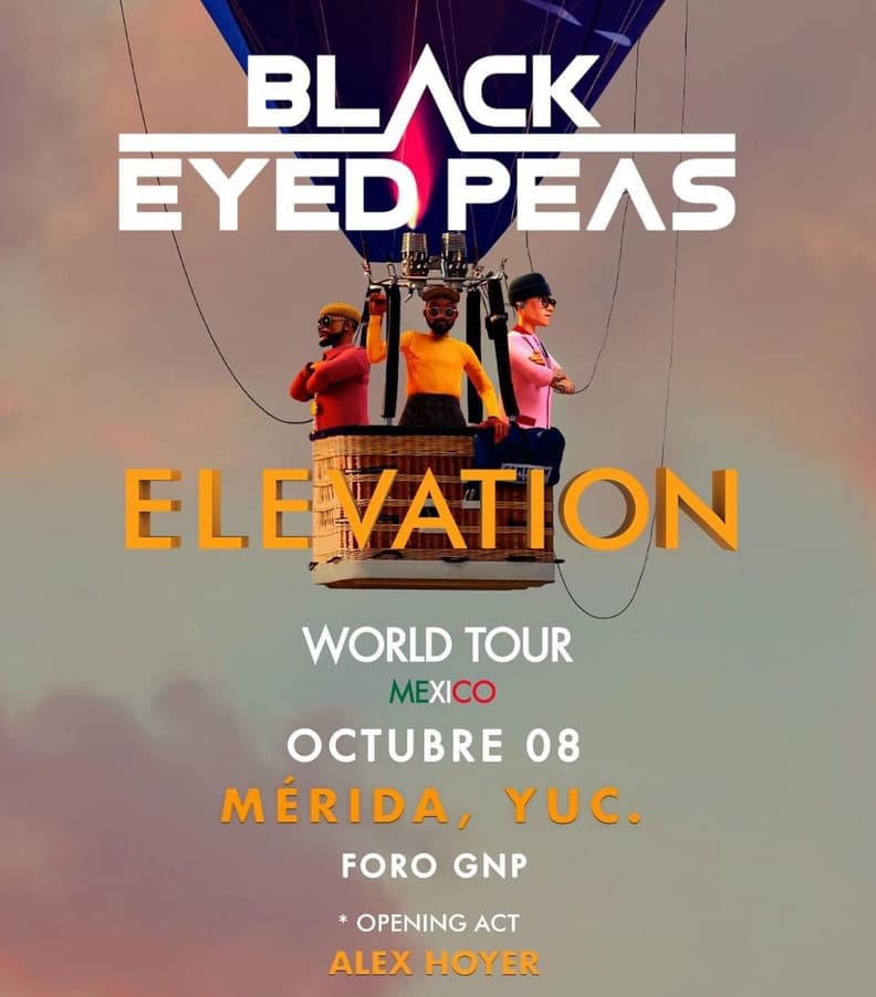 Concierto de Black Eyed Peas