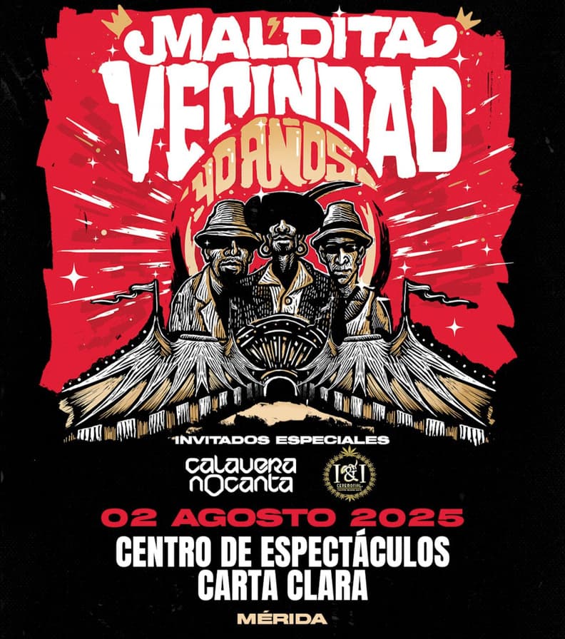 Concierto de Maldita Vecindad